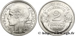 2 francs Morlon, aluminium 1949 Beaumont-Le-Roger F.269/15 SUP62 