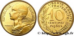 Essai de 10 centimes Marianne 1962 Paris F.144/1 SPL63 
