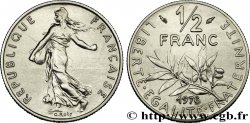 1/2 franc Semeuse 1978 Pessac F.198/17 MS 