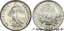 5 francs Semeuse, nickel 1980 Pessac F.341/12