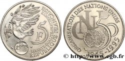 5 francs Cinquantenaire de l’ONU 1995 Pessac F.345/1 SPL60 