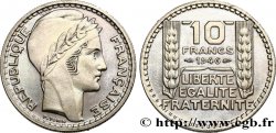 10 francs Turin, grosse tête, rameaux longs 1946 Paris F.361/3 SPL 