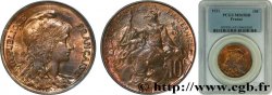 10 centimes Daniel-Dupuis 1921  F.136/30 FDC65 PCGS