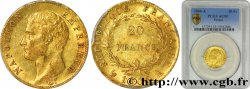 20 francs or Napoléon tête nue, Calendrier grégorien 1806 Paris F.513/1