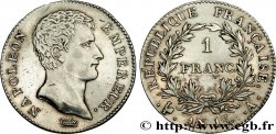 1 franc Napoléon Empereur, Calendrier révolutionnaire 1805 Paris F.201/14