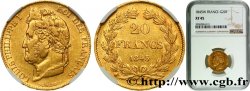 20 francs or Louis-Philippe, Domard 1845 Lille F.527/34