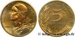 5 centimes Marianne 1973 Pessac F.125/9 FDC 