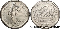 2 francs Semeuse, nickel 1982 Pessac F.272/6 MS 