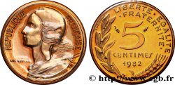 5 centimes Marianne 1982 Pessac F.125/18 FDC 