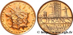 10 francs Mathieu, tranche B 1987 Pessac F.365/14