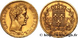40 francs or Charles X, 2e type 1828 Paris F.544/3 TTB45 