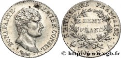 Demi-franc Bonaparte Premier Consul 1804 Paris F.173/2
