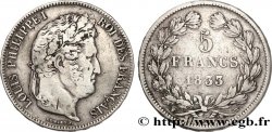 5 francs IIe type Domard 1833 Lille F.324/28 MB 