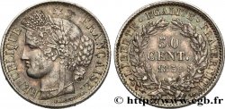 50 centimes Cérès, IIe République 1850 Paris F.184/2 TTB48 