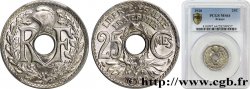 25 centimes Lindauer 1920  F.171/4