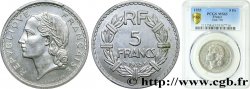 5 francs Lavrillier, nickel 1935  F.336/4