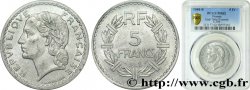 5 francs Lavrillier, aluminium 1948 Beaumont-Le-Roger F.339/15