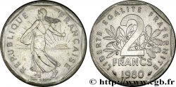 2 francs Semeuse, nickel 1980 Pessac F.272/4