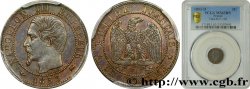 Un centime Napoléon III, tête nue 1853 Lyon F.102/4