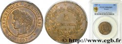 5 centimes Cérès 1887 Paris F.118/29