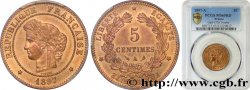 5 centimes Cérès 1897 Paris F.118/39