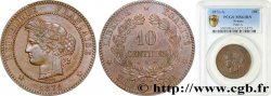 10 centimes Cérès 1871 Paris F.135/6 MS63 PCGS