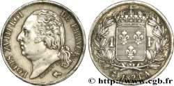 1 franc Louis XVIII 1823 Paris F.206/45