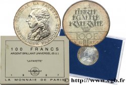 Brillant Universel 100 francs Égalité - La Fayette 1987 Paris F5.1603 6