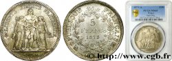 5 francs Hercule 1873 Paris F.334/9