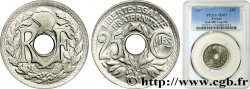 25 centimes Lindauer 1917  F.171/1 FDC67 PCGS