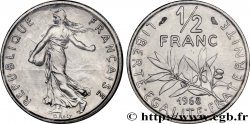 1/2 franc Semeuse 1968 Paris F.198/7