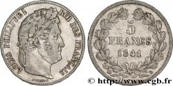 5 francs IIe type Domard 1841 Rouen F.324/91