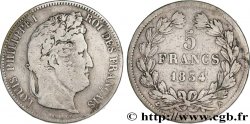 5 francs IIe type Domard 1834 Paris F.324/29