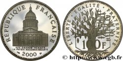 100 francs Panthéon, Belle Épreuve 2000  F.451/23 FDC 