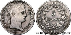 5 francs Napoléon Empereur, Empire français, tranche fautée 1811 Limoges F.307/32