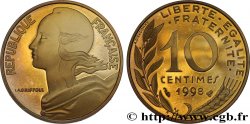 10 centimes Marianne, BE (Belle Épreuve) 1998 Pessac F.144/42 var.