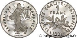 1 franc Semeuse, nickel, BE (Belle Épreuve) 1991 Pessac F.226/36 var.