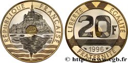 20 francs Mont Saint-Michel, BE (Belle Épreuve) 1996 Pessac F.403/12 var.
