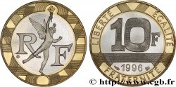 10 francs Génie de la Bastille, BE (Belle Épreuve) 1996 Pessac F.375/13 var.