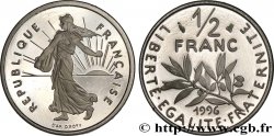 1/2 franc Semeuse, BE (Belle Épreuve) 1996 Pessac F.198/39 var.