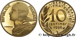 10 centimes Marianne, BE (Belle Épreuve) 1996 Pessac F.144/40 var.