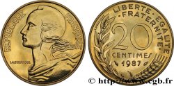 20 centimes Marianne, Brillant Universel 1987 Pessac F.156/27