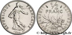 1/2 franc Semeuse, Brillant Universel 1987 Pessac F.198/26