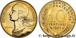 10 centimes Marianne, Brillant Universel 1987 Pessac F.144/27