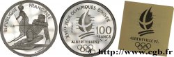 Belle Épreuve 100 francs - Slalom moderne / Belle Époque 1990 Paris F5.1611 1