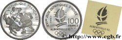 Belle Épreuve 100 francs - Hockey / Bouquetin 1991 Paris F5.1612 1
