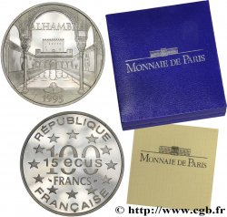 Belle Epreuve 15 écus / 100 francs - Alhambra (Grenade, Espagne) 1995  F5.2009 1
