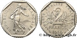 2 francs Semeuse, nickel, Brillant Universel 1989 Pessac F.272/13
