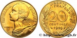 20 centimes Marianne, Brillant Universel 1989 Pessac F.156/29