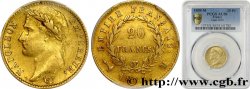 20 francs or Napoléon, tête laurée, Empire français 1809 Toulouse F.516/5